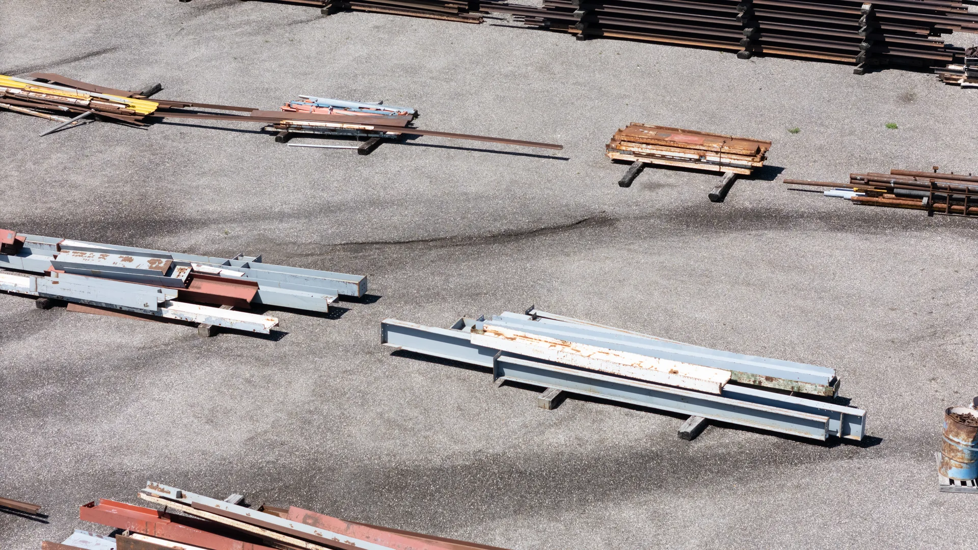 Steel inventory